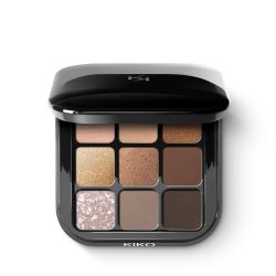 KIKO Milano GLAMOUR MULTI FINISH ES PALETTE. 02 KM000000226002B EYESHADOW PALETTE
