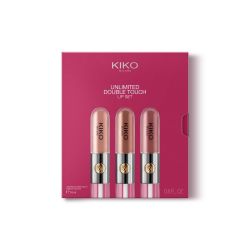KIKO Milano UNLIMITED DOUBLE TOUCH GIFT SET 01 KM000000553001B LIPS MAKE-UP KIT