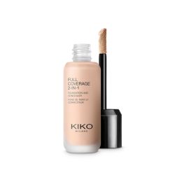 KIKO Milano FULL COVERAGE 2-IN-1 FDT&CONC. 27 WB120 KM000000535027B FLUID FOUNDATION