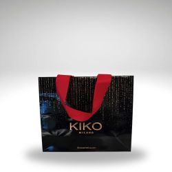 Τσάντα KIKO Milano μαύρη μικρή 24x20 cm