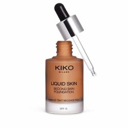 KM0010111101444 LIQUID SKIN SECOND SKIN FOUNDATION 14 - FLUID FOUNDATION KIKO Milano