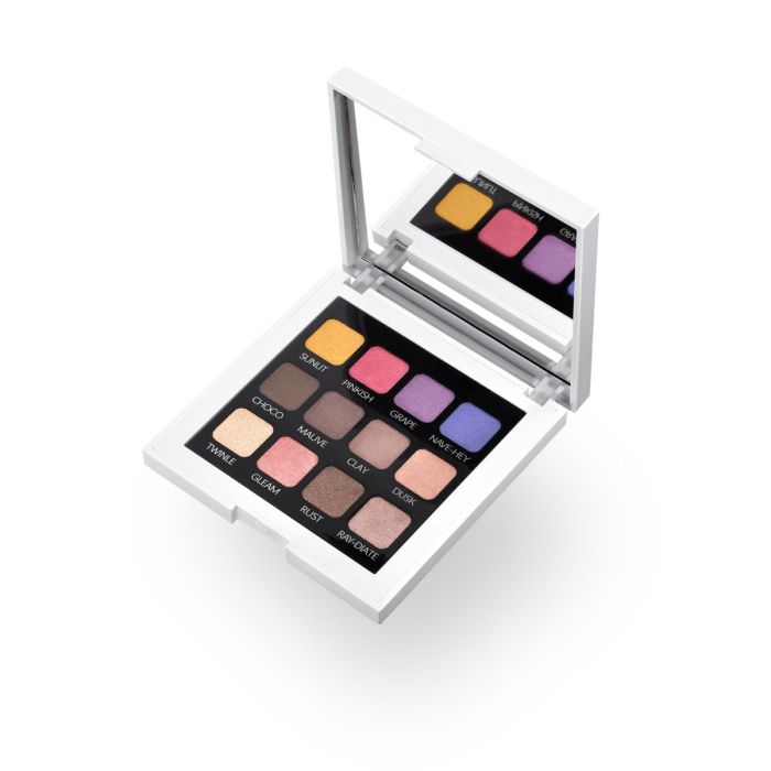 Street Heart Colour Tag Multi-Texture Eyeshadow Palette