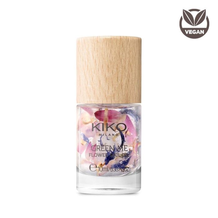 New Green Me Flower Nail Oil