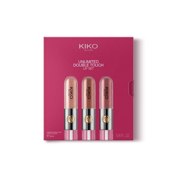 Unlimited Double Touch Lip Set - Nude Attitude